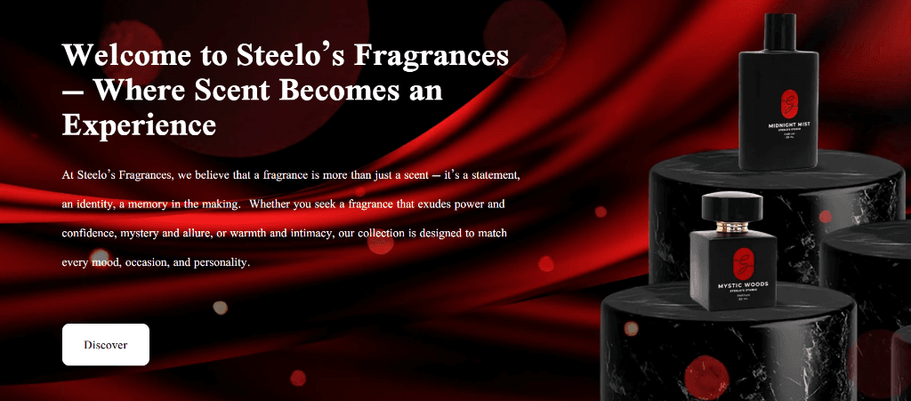 Steelo's Fragrances